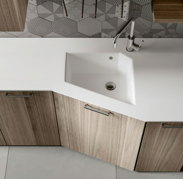 MINERVA 17 - Sectional laundry room cabinet by Edoné by Agorà - view 3